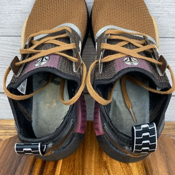 Adidas Women's Brown and Black Sneakers - Picture 10 of 12